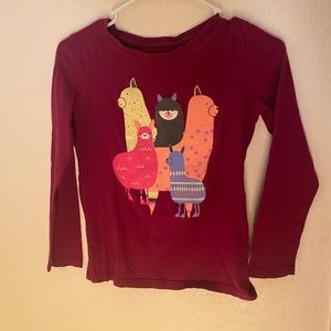 Llama Long Sleeve Shirt 🦙